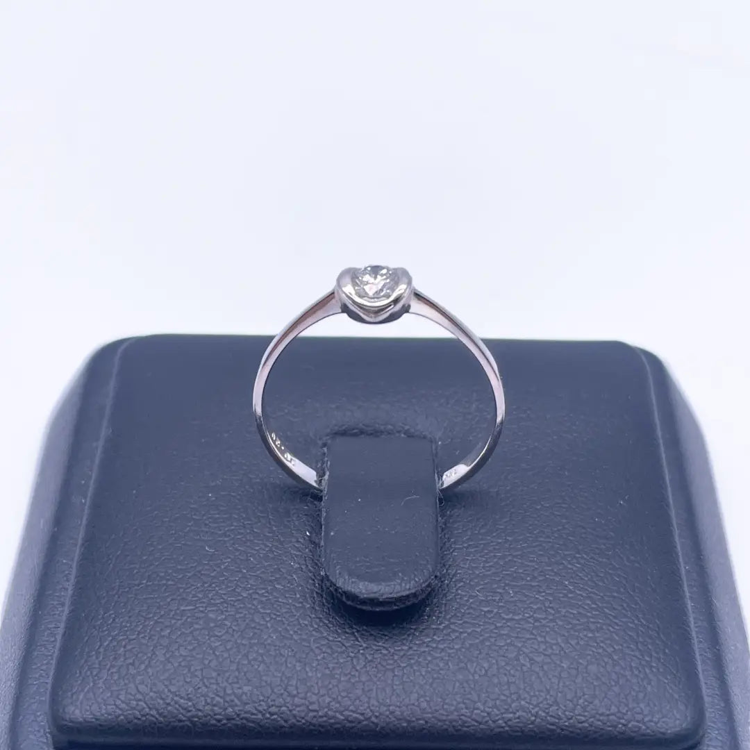 18ct White Gold Diamond Solitaire Ring 0.20ct  Diamond Ring