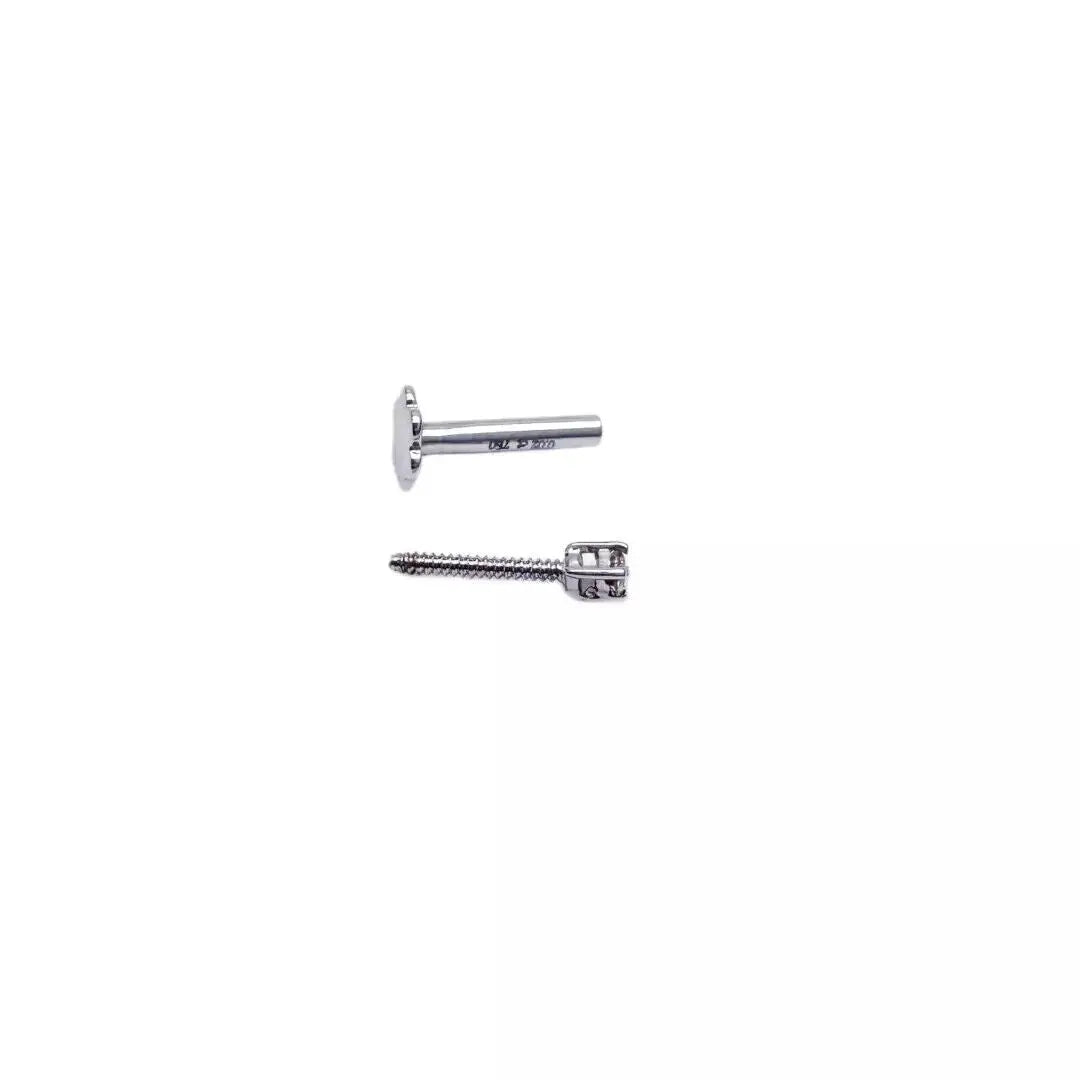 18ct White Or Yellow Gold Diamond Nose Stud Pin 0.02ct 4 claw 1.7mm Width  Body Piercings