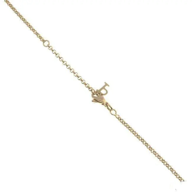 18ct Yellow Gold Diamond Piaget Toi Moi Possession Necklace 0.01ct Certificate 