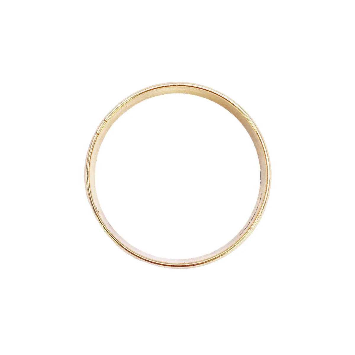 18ct Yellow Gold High Polish Plain Men's Wedding Band Ring ? 5.9mm Width  Gold Band