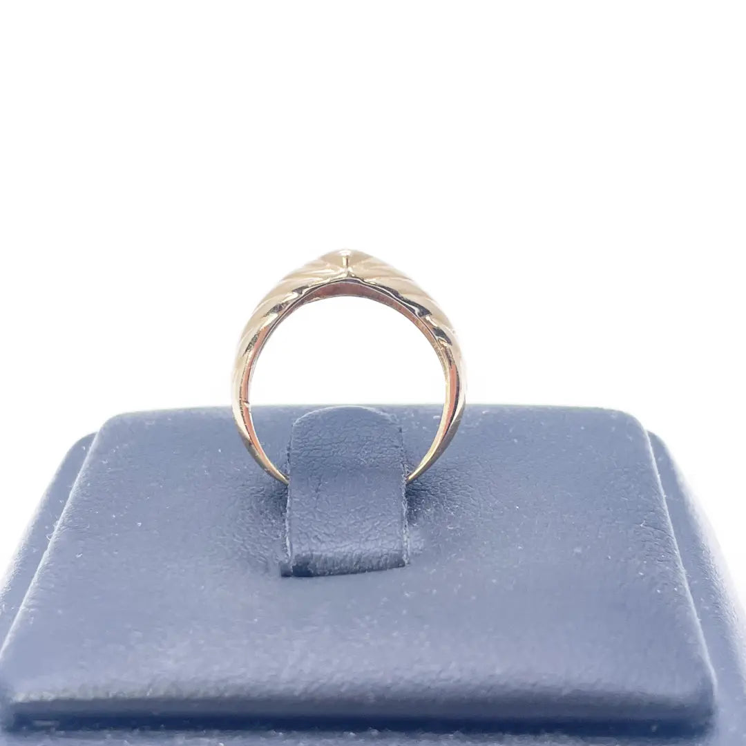 18ct Yellow Gold High Polished Solitaire Diamond Ring 0.10ct  Diamond Ring