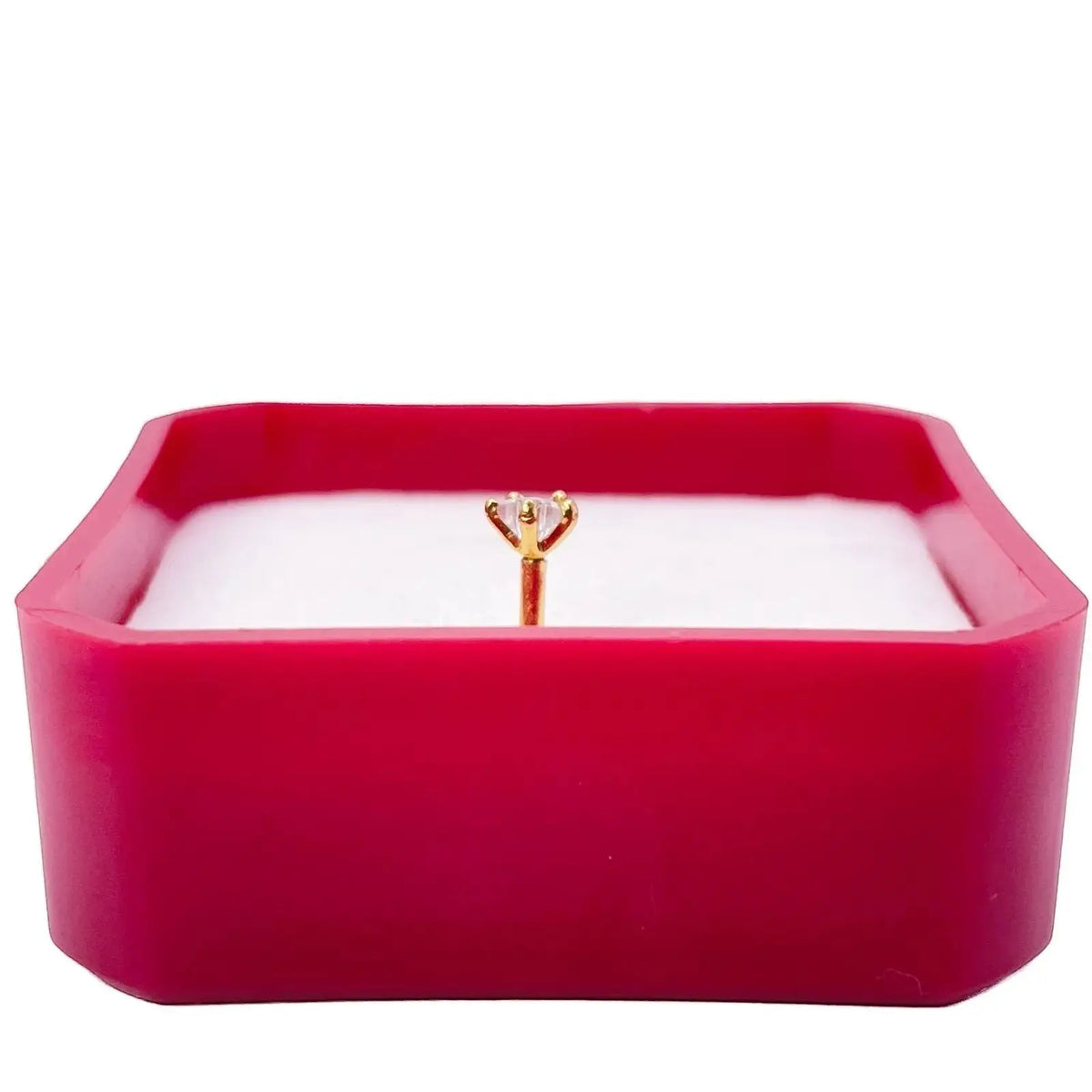 22ct Gold Star Tiny Nose Stud/Pin 3.8mm Width