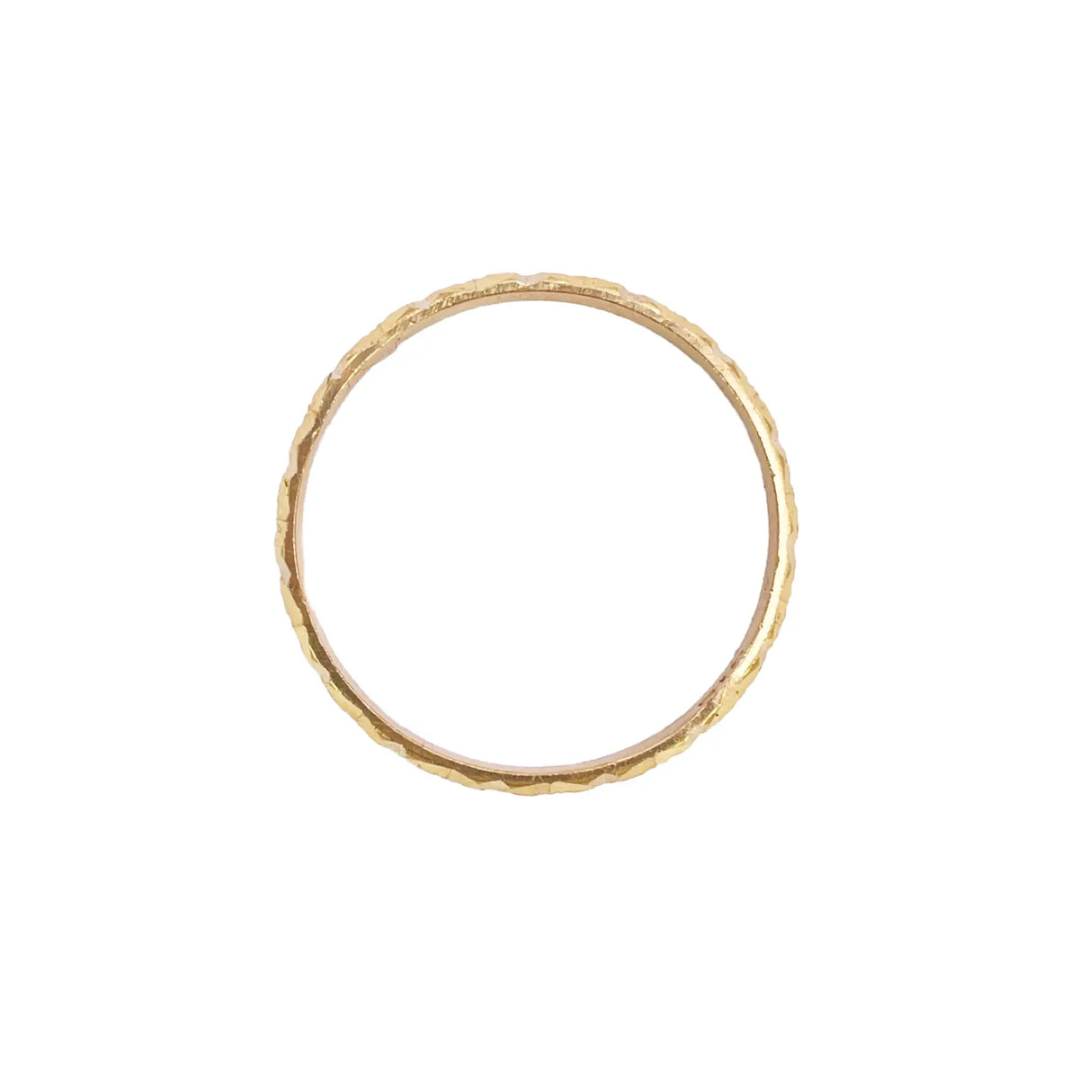 22ct Yellow Gold Diamond-Cut High-Polish Band Ring, 2.5mm Width  Gold Bands