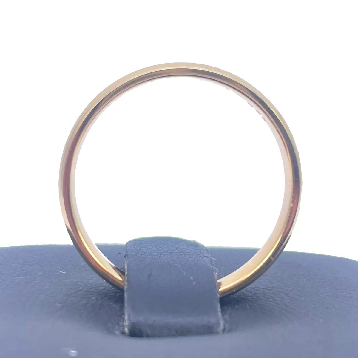 22ct Yellow Gold High Polished Men's Traditional Dome Wedding Band 4mm 