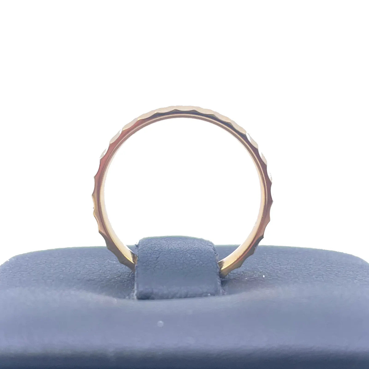 22ct Yellow Gold Unique Diamond Cut High Polished Women's Band 3.5mm  Diamond Bracelets