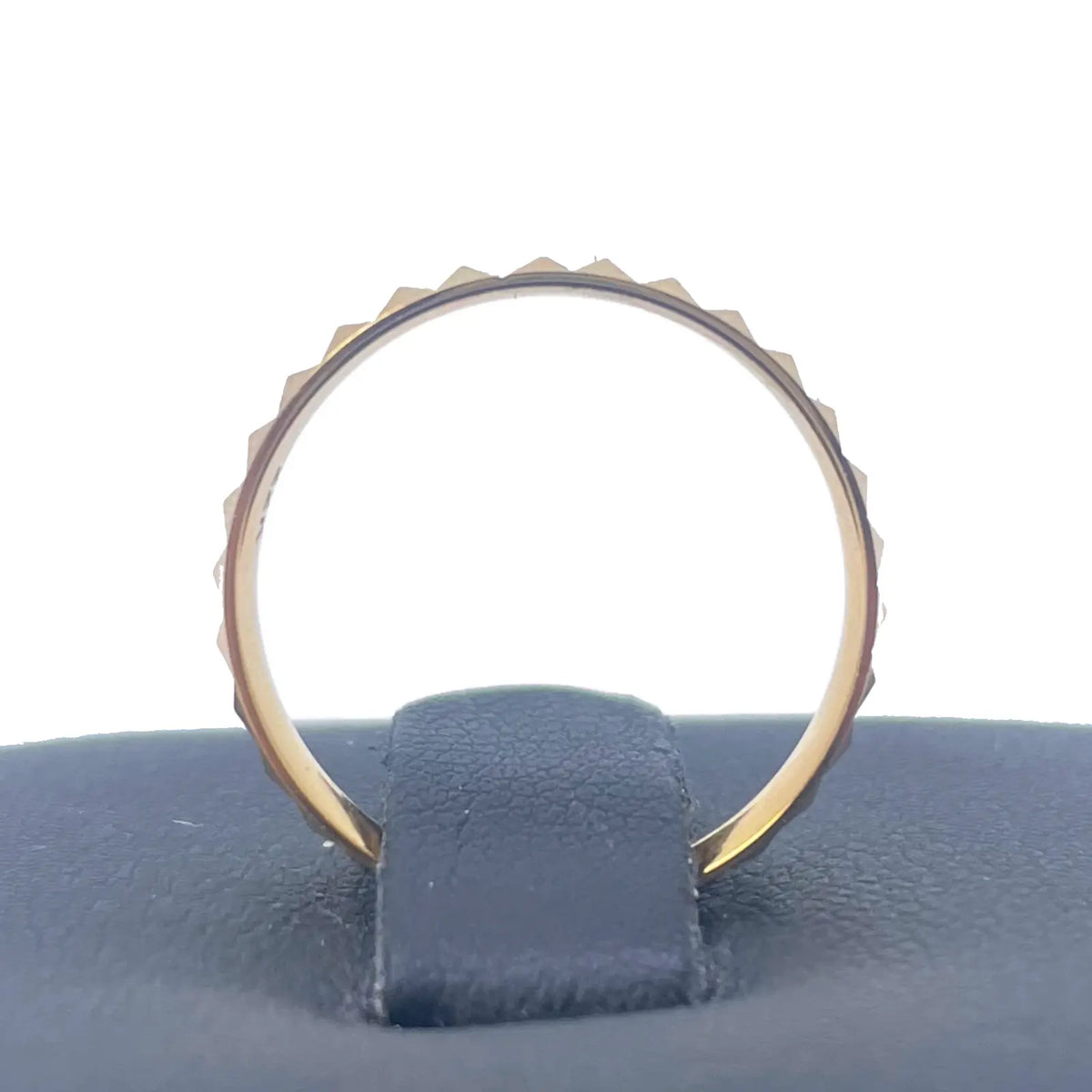 22ct Yellow Gold Women's Wedding Band 4mm High Polished & Diamond Cut Groove  Gold Ring
